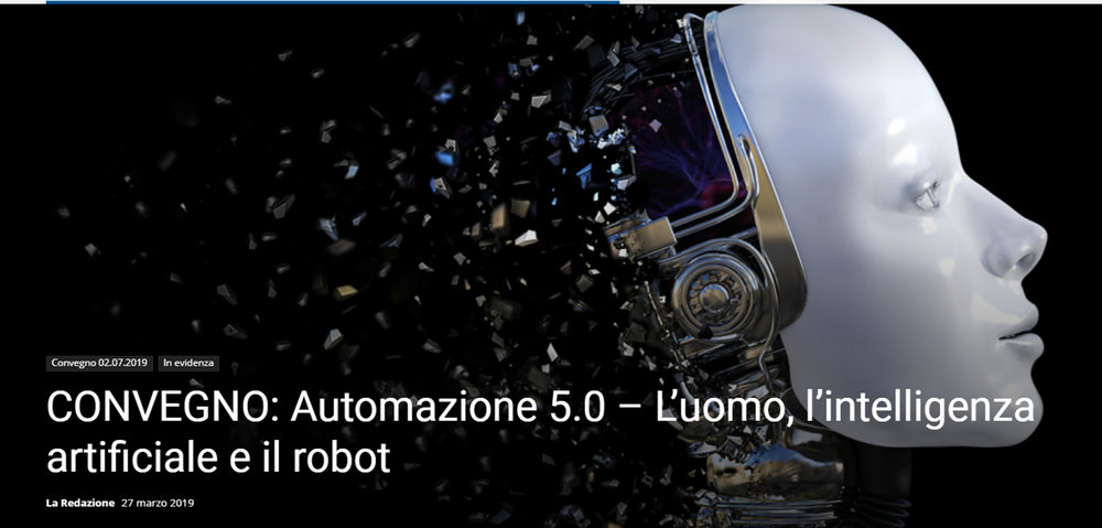 Automazione 5.0: uomo, robot e ai a convegno